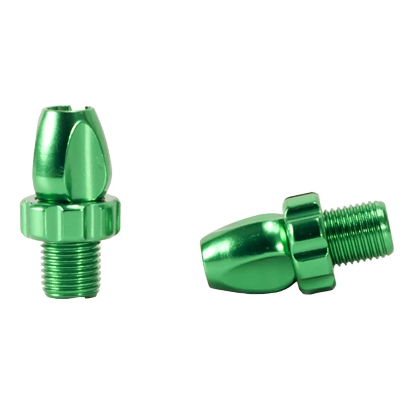 Maryear Bike Brake Lever Adjustment Screw 12pcs Bike Brake Handle Screws Bicycle Adjustable for Outdoor Activities(Green)