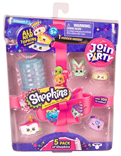 License 2 Play Inc Shopkins Series 7 5 Pack