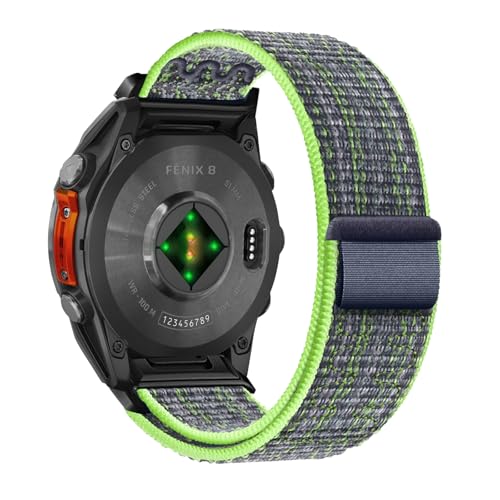Correa Nylon Quickfit 26mm para Garmin Fenix 8 y otros miniatura 1