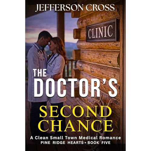 The DOCTOR'S Second Chance Audiolibro Por Jefferson Cross arte de portada