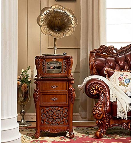 ZSMLB Hi-FI&Home Audio Phonographe Platines vinyles Vintage avec Haut-parleurs Tourne-Disque Lecteur CD/Radio FM/USB… - Les Beatles, Paul McCartney, John Lennon, RIngo Starr, George Harrison ZSMLB Hi-FI&Home Audio Phonographe Platines vinyles Vintage avec Haut-parleurs Tourne-Disque Lecteur CD/Radio FM/USB… – Image 7