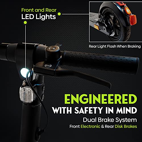 Busbi Wasp Foldable Electric Scooter – Electric Scooter for Adults, 25/30km Range, E-scooter Max Speed 25km/h, Water-resistant, Max Load 100kg Busbi Wasp Foldable Electric Scooter – Electric Scooter for Adults, 25/30km Range, E-scooter Max Speed 25km/h, Water-resistant, Max Load 100kg