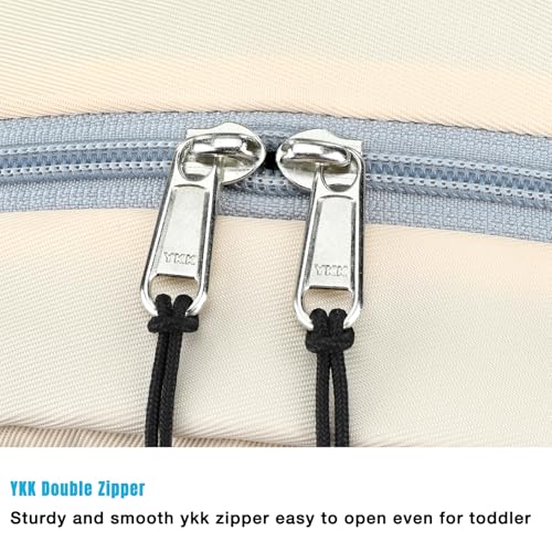 Image of STEAMEDBUN Kids Backpack for Girls 6-8: Toddler Backpack for Preschool Kindergarten - Girls Backpacks for Elementary 4-6