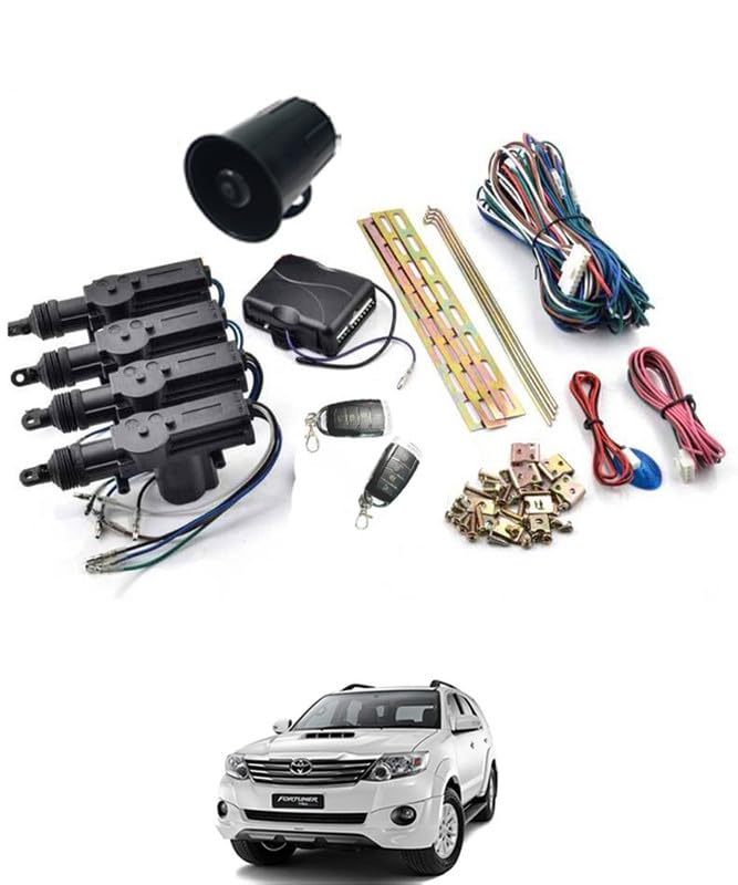 RKPSP 4W Car Remote Central kit Door Locking & Security Keyless Entry for Car/Jeep/SUV-92
