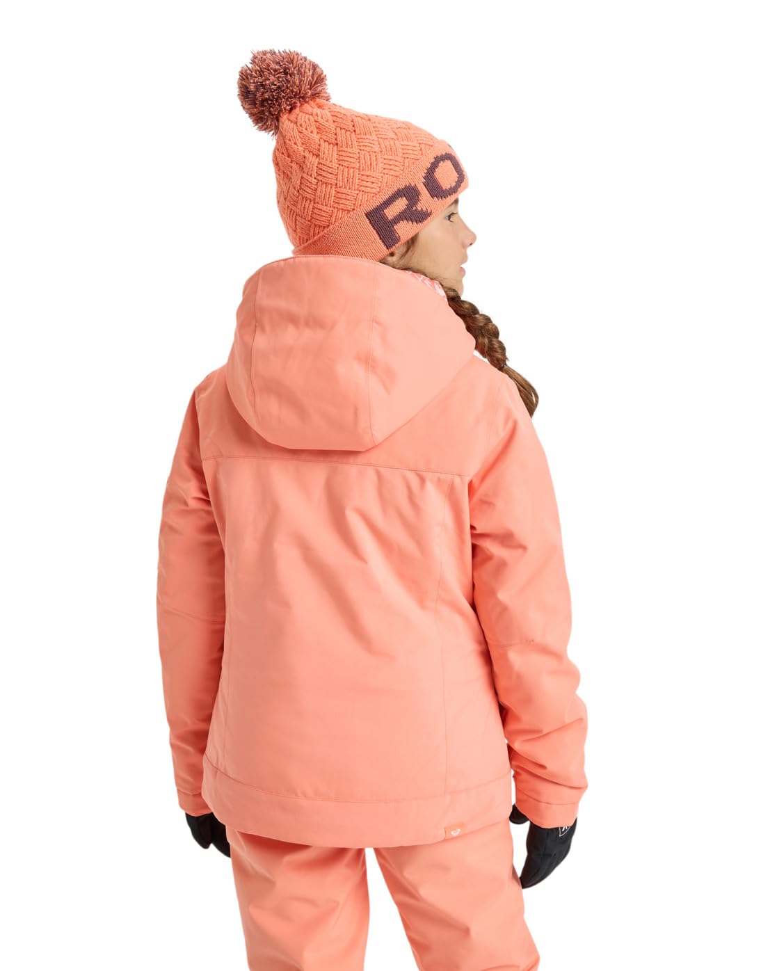 Roxy Meade Girl Jacket Gilet Bambine e ragazze (Pacco da 1)
