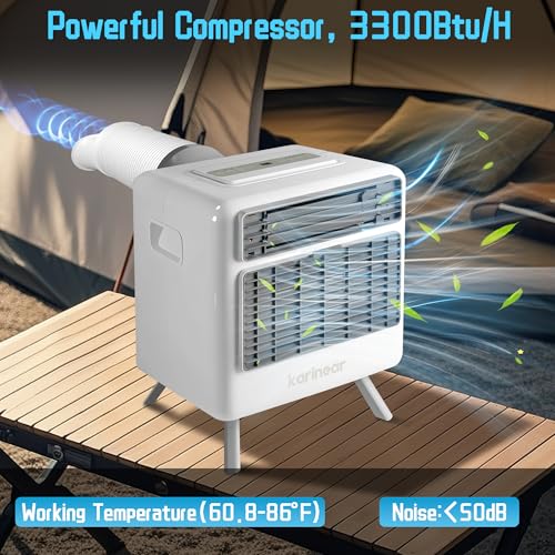 Portable 3300BTU AC for Camping