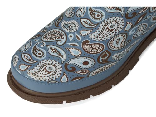 Image of Western Chief Women's Waterproof Mid Rain Boots | Ladies pull on mid rain boots with adjustable buckle, cushioned insole, and rubber outsole for wet weather and outdoor wear.