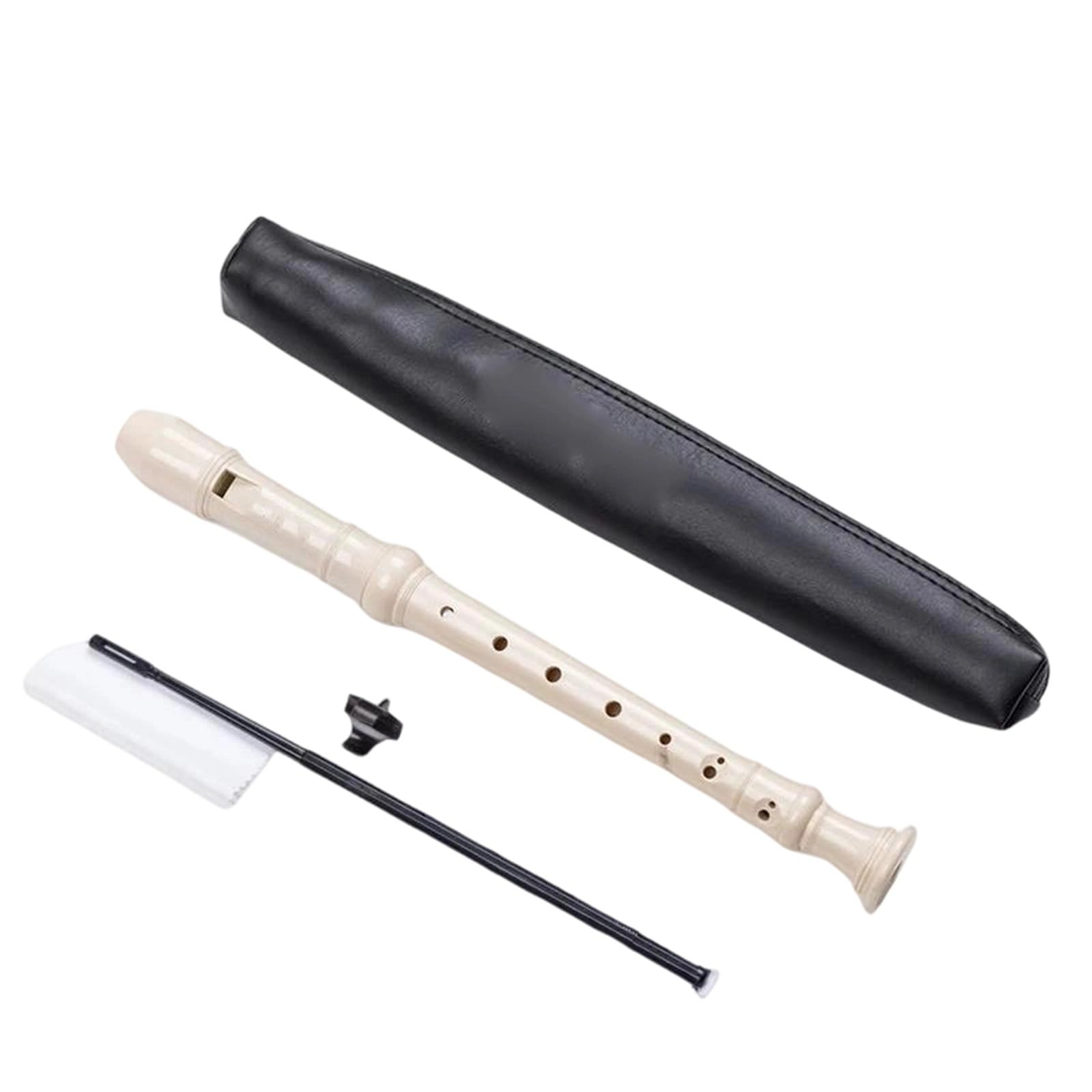 Flet Prosty Niemiecki/brytyjski Flet Prosty 8-otworowy Instrument Klarnetowy