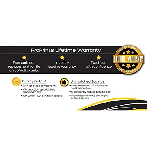 ProPrint Compatible Toner Cartridge Replacement for HP CE412A ( Yellow )