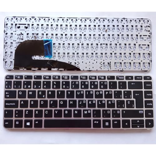 HP EliteBook 840 G3 745 G4 840r 848 ZBook 14u HSN-I02C-4 キーボード用 SP(Silver frame SP)