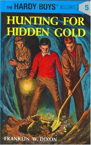 By Franklin W. Dixon: Hunting for Hidden Gold (... B004S7QFGO Book Cover