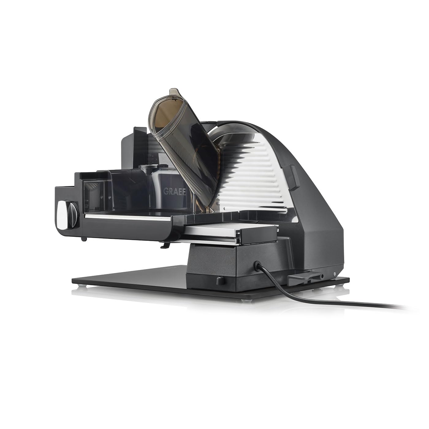 GRAEF Master M95 Elektrischer Allesschneider 170 W Vollstahlmesser 170 mm Made in Germany