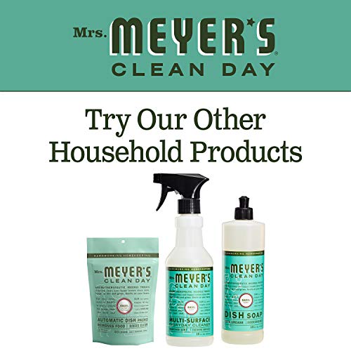 Image of Mrs. Meyer's Clean Day Liquid Dish Soap - 16 oz - Basil - 2 pk