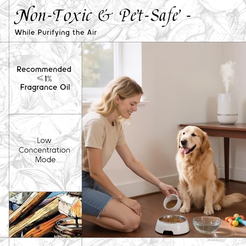 Image of HIQILI Sandalwood Fragrance Oil, DIY Skin Care & Body Product - 5.07 Fl Oz | Long Lasting Luxury Hotel Scent for Home Diffuser, Perfect for Candle & Soap Making, Pet Safe, Graduated Dropper Included