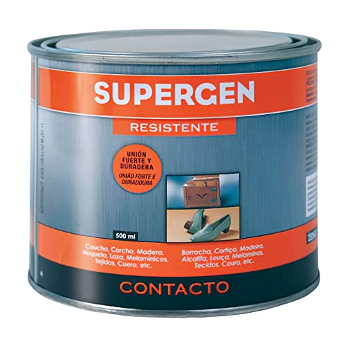 Pegamento Supergen Clasico 500 ml Cover