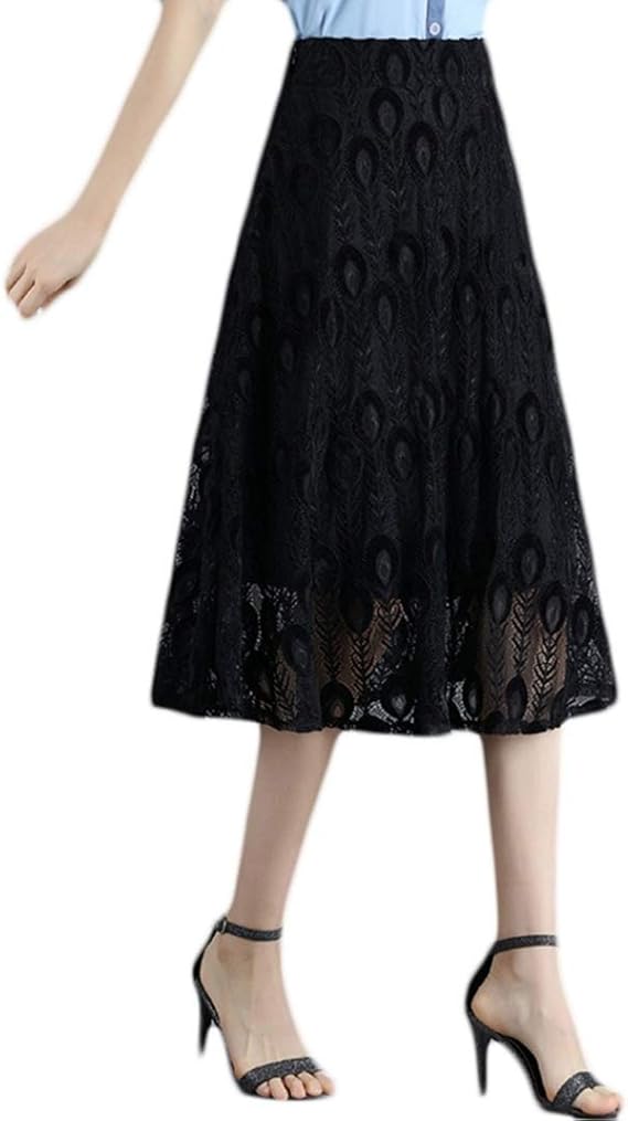 スカート 花柄 マキシ ロングスカート ハイウエスト レース マキシスカート ロングスカート レディーススカート 旅行 ファッション トレンド ゆったり 膝下 ふんわり 普通着 お出かけ お呼ばれ 二次会 春夏 スカート 通販