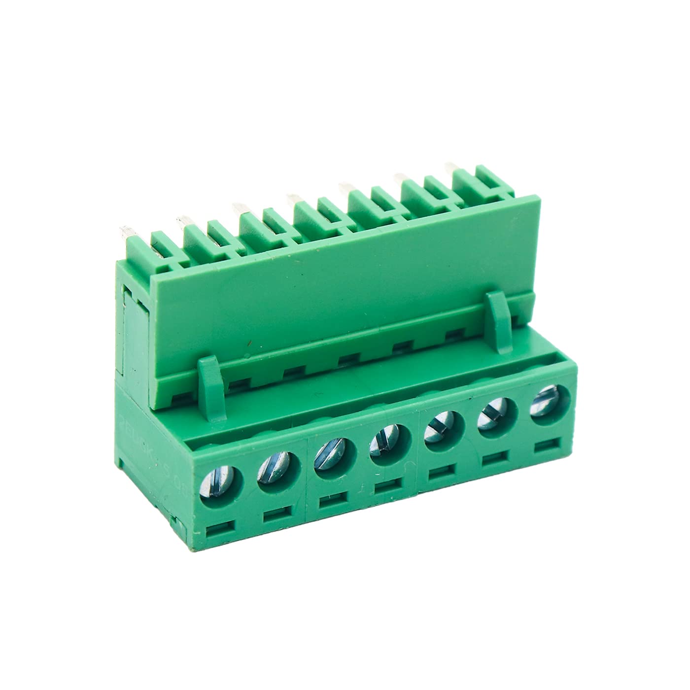 See full amazon price history chart for Electronic Spices Male and Female 7 Pin 5.08mm Pitch Pluggable Terminal Block Connector Pair of 10 (2EDGR-5.08-7P and 2EDGK-5.08-7P) Electronic Spices Male and Female 7 Pin 5.08mm Pitch Pluggable Terminal Block Connector Pair of 10 (2EDGR-5.08-7P and 2EDGK-5.08-7P) (B0BGRMZGRY) Amazon Price History, Amazon Price Tracker
