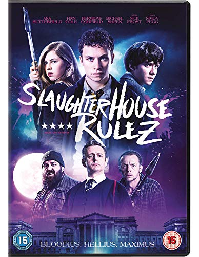 Slaughterhouse Rulez [DVD] [2018]