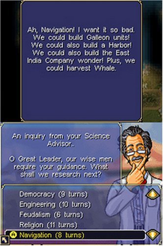 Sid Meier's Civilization Revolution - Nintendo DS (Renewed)