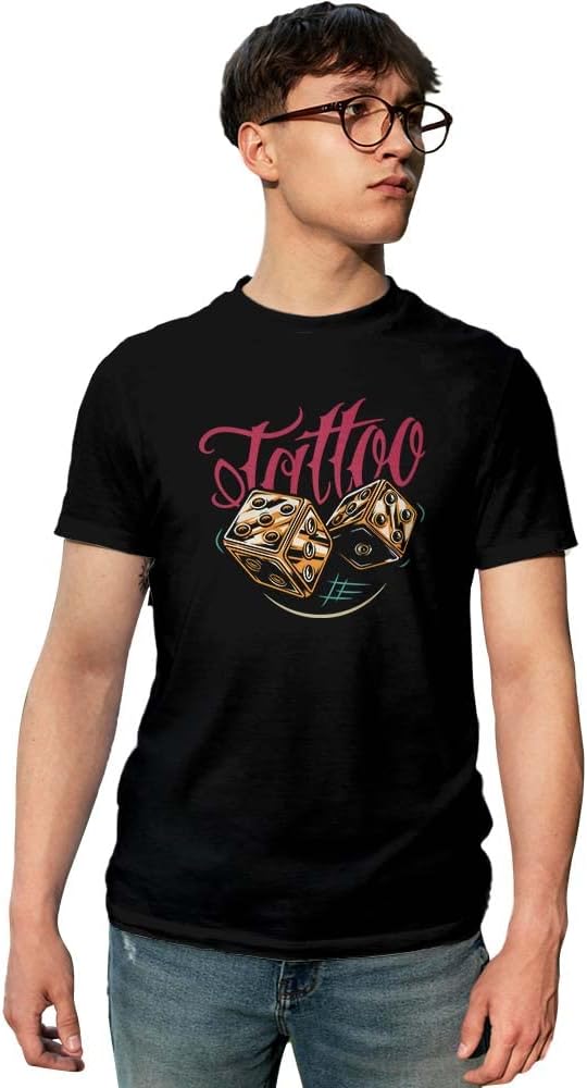 GenericTattoo Graphic T-shirt for Men (D114)