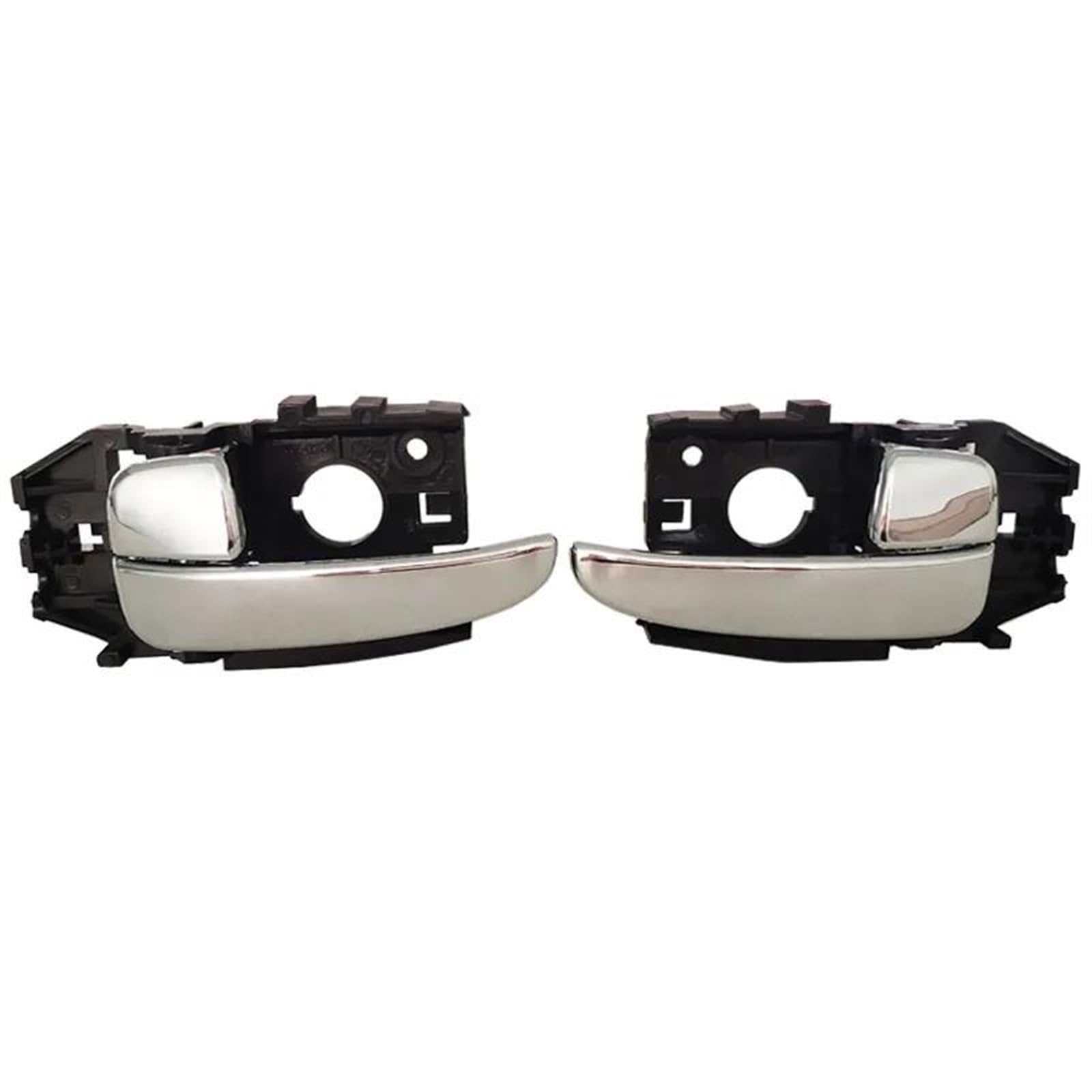KMEYLE for Hyundai Elantra XD 2.0L 1.6L 2003-2010 LH/RH Car Interior Inside Inner Door Handle 82620-2D000 82610-2D000 (Size : 2pcs)