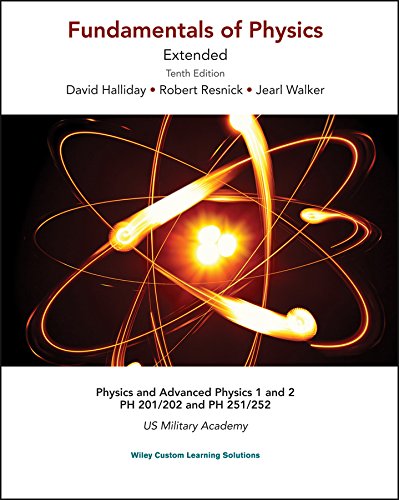 Fundamentals of Physics - Extended 10th Edition 1119145813 Book Cover