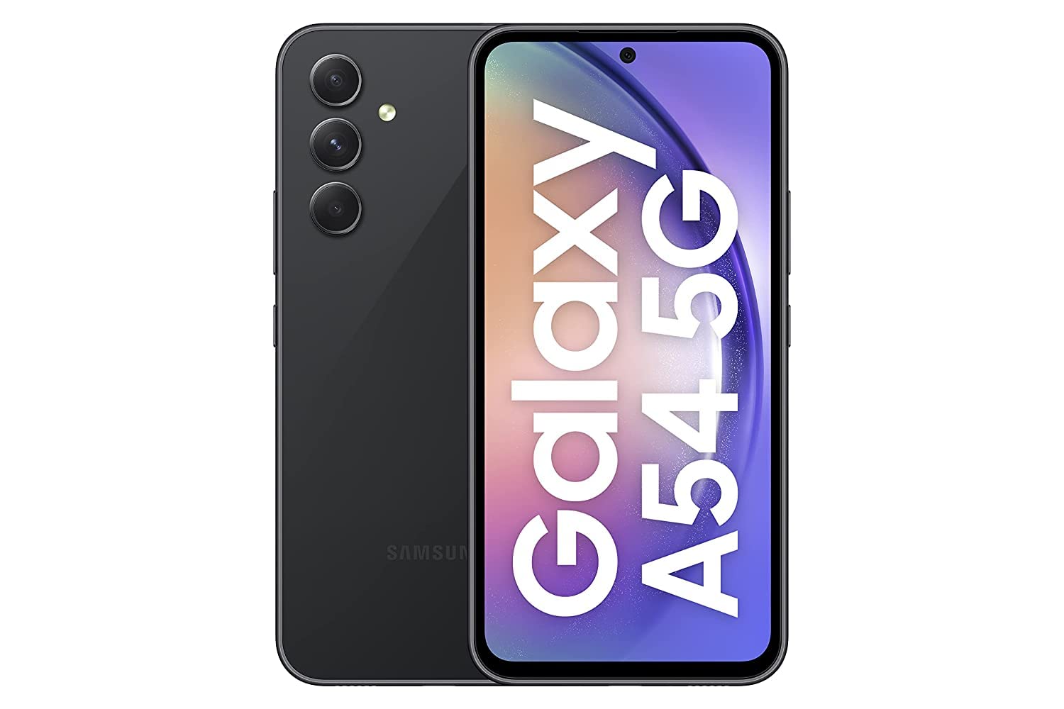 Samsung Galaxy A54 5G (Awesome Graphite, 8GB, 128GB Storage 