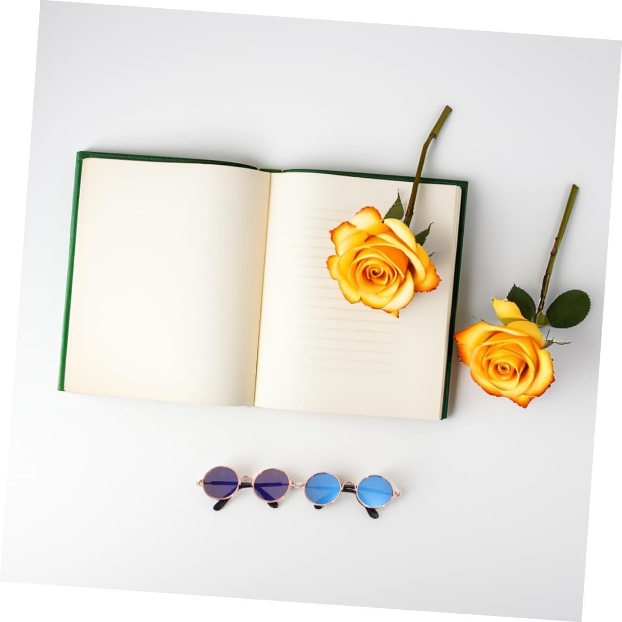 BESPORTBLE Sunglasses for Dogs Pet Dog Puppy Cat Eyewear 10pcs Stylish Goggles Comfortable Fit for Photo Fun