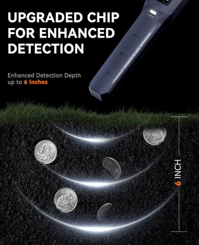 Sunpow NX-GD01 Rechargeable Metal Detector Pinpointer thumb #5