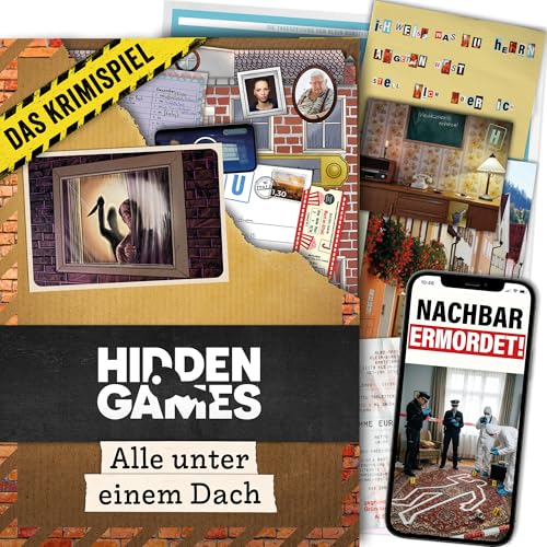 Hidden Games Tatort - Alle unter einem Dach | Krimispiel | Fallakte |...