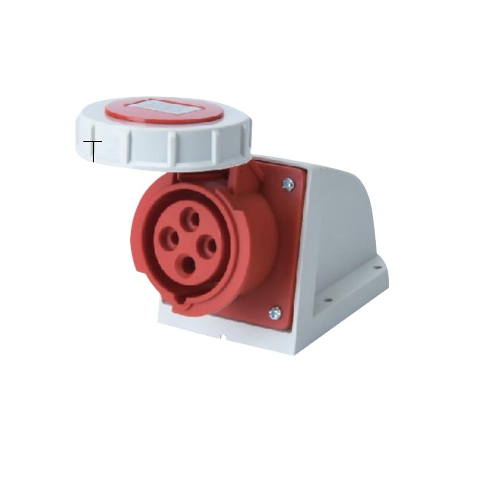 IVEKYKIBC Waterproof Industrial Plug Connector 3-core 4-core 5-core 16A/32A Aviation Socket 1-Piece IP67(XM-1242)