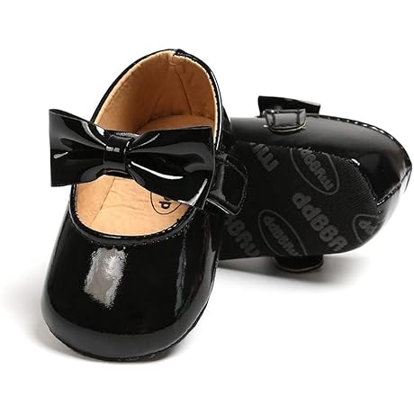 Infant Baby Girl's Mary Jane Shoes