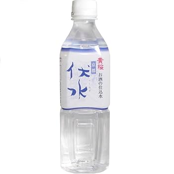Amazon.co.jp: 黄桜 ミネラルウォーター 伏水 500ml×24本 : 食品
