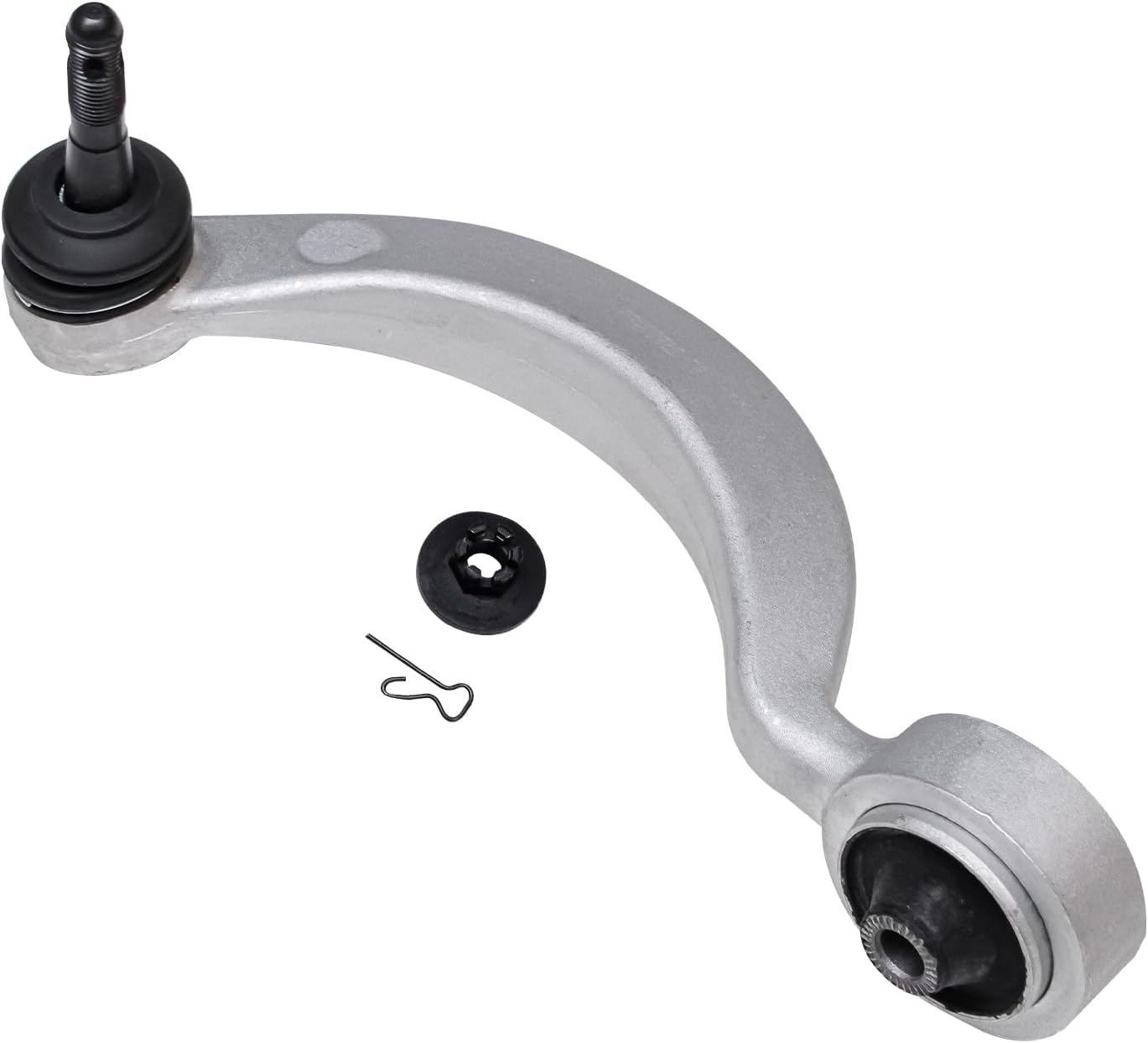 Detroit Axle - Front Right Upper Forward Control Arm w/Ball Joint Assembly Replacement for 2007-2017 LS460 LS600h