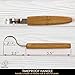 BeaverCraft Hook Knife SK2 Oak 1.2