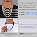 Momlovu Gold Chain for Men Boys, 18K Gold Plated Men's Necklaces Chain Cuban Link Chain for Men 4mm 20 inch