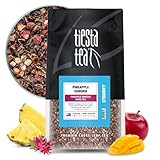 Tiesta Tea Pineapple Sangria Loose Leaf Tea – Pineapple Hibiscus White Tea Blend | Premium Low-Caffeine Fruit Infusion | Hot or Iced | 16 oz Resealable Bulk Pouch | Makes Up to 200 Cups