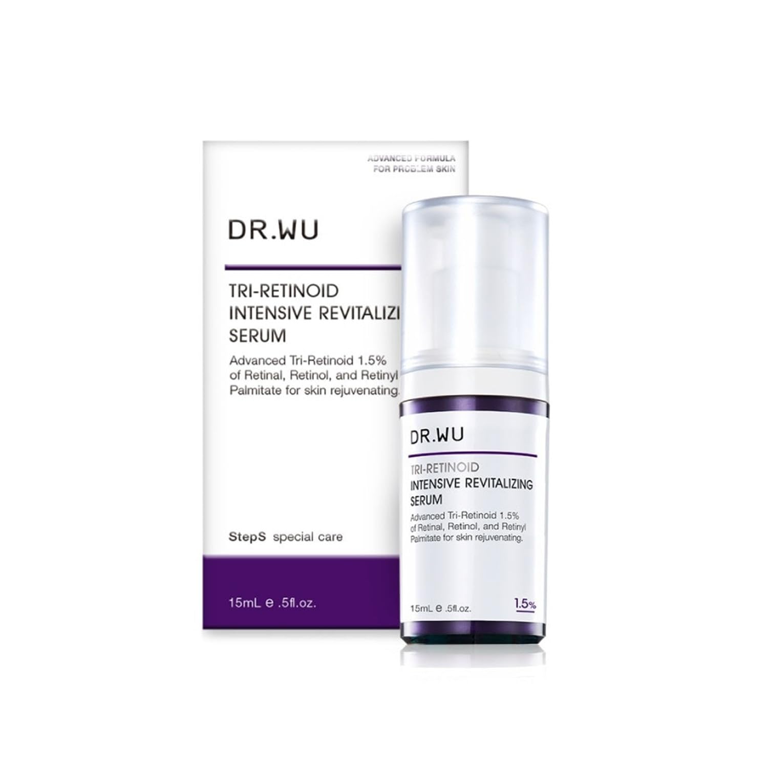 Amazon.co.jp: DR.WU(ドクターウー) レチノール美容液 トリレチノイド
