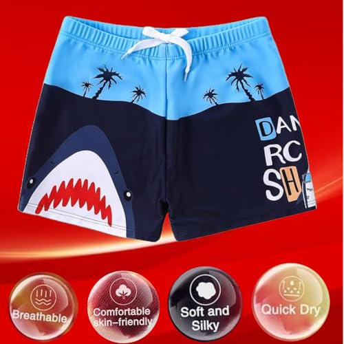 Image of Kids 6-in-1 Water Activity Kit with Trunks, Silicone Cap, Anti-Fog Goggles, Swim Tube, Nose Clip & Earplugs -Swim Set for Boys Pool, Beach