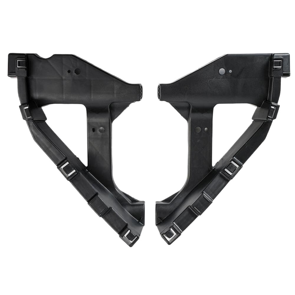 Jcdvfmqhn Onecolor Car Front Bumper Headlight Retainer Bracket Right Left 71140-Tba-A00 71190-Tba-A00 Compatible With Civic 2016 2017 2018 2019 2020 2021