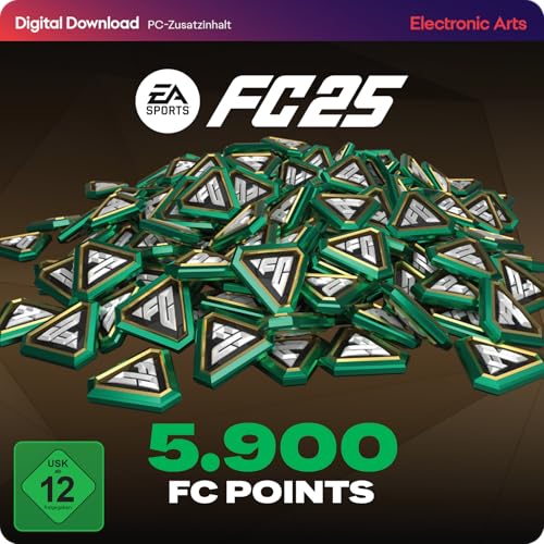 EA SPORTS FC 25 5.900 FC POINTS