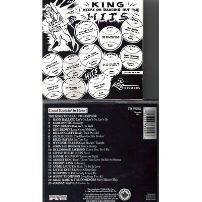 GOOD ROCKIN' IN HERE - THE KING/FEDERAL CD SAMPLER