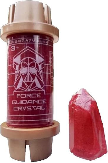 red kyber crystal
