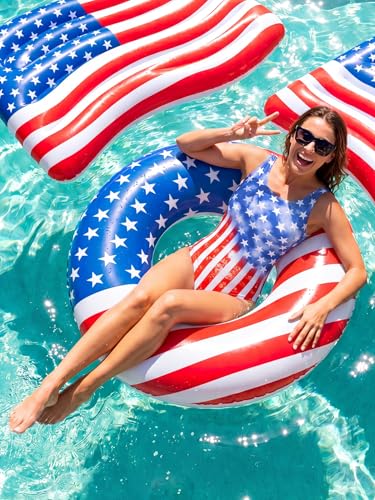 Image of American Trends Athletic One Piece Swimsuits for Women Modest Bathing Suits Criss Cross Back Water Aerobics Swimwear