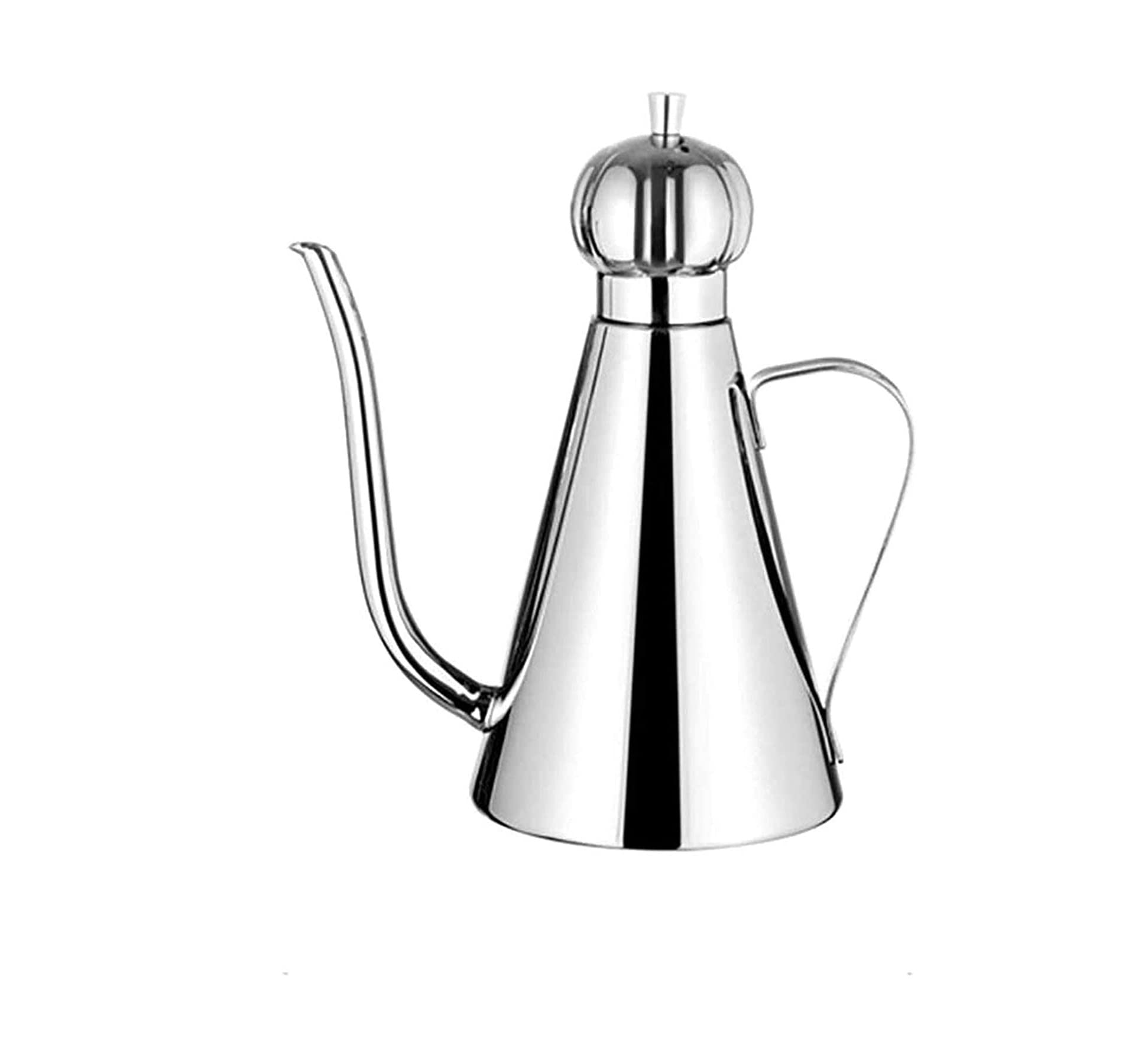 Dispensador de Aceite y vinagre, aceitera, Olla, Lata de Acero Inoxidable, Botella con Pico antigoteo, Recipiente para vinagre, Botellas, ollas, Botellas(