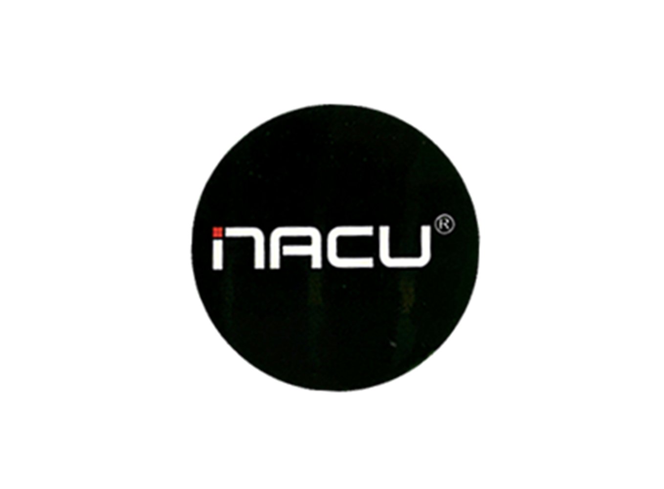 Metal Circle Device Magnetic Sticker with 3M Adhesive of Magnetic Car Dashboard Mount for Cellphone & Tablets (Black)