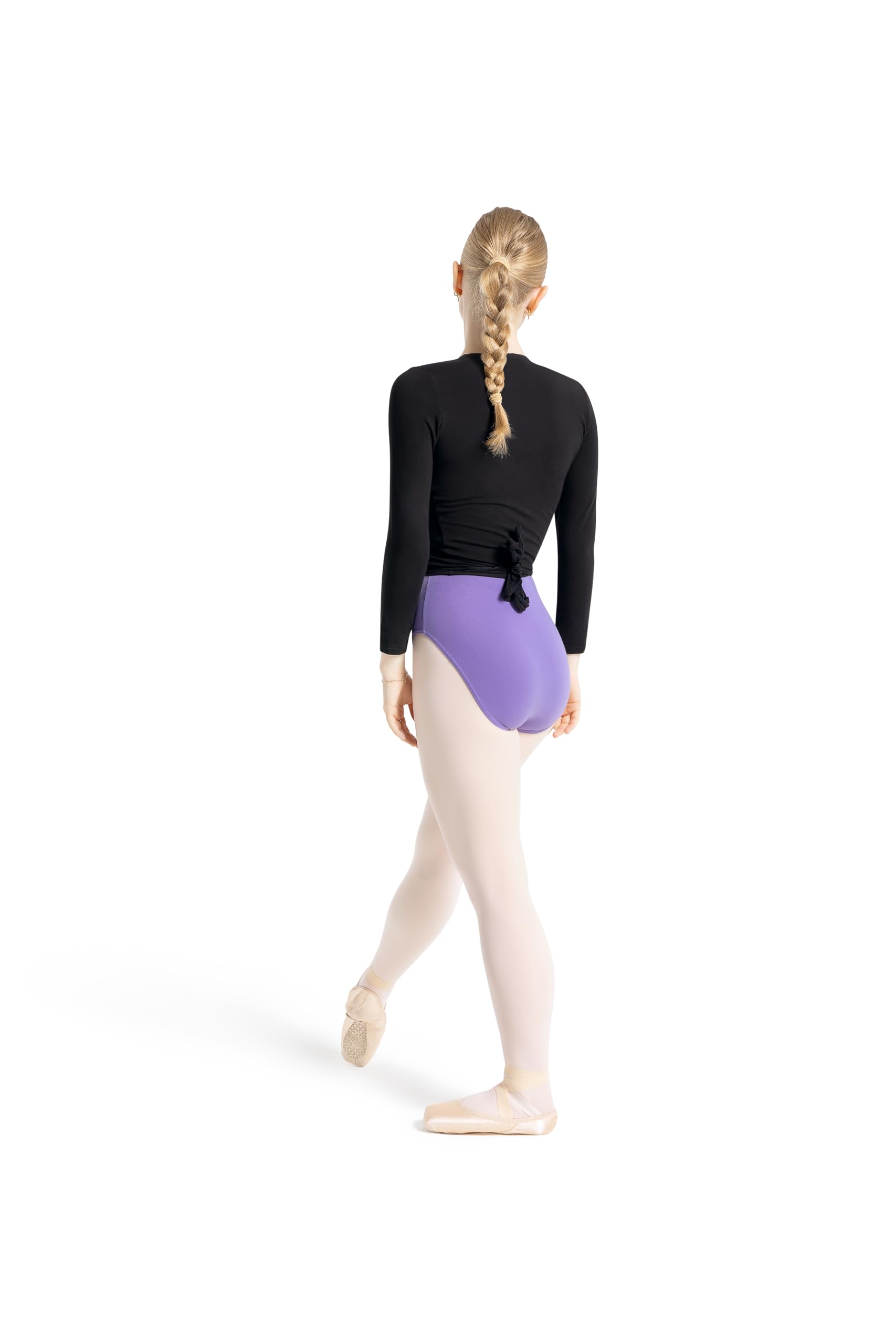 Capezio Capezio Wrap Top Top avvolgente Donna (Pacco da 1)