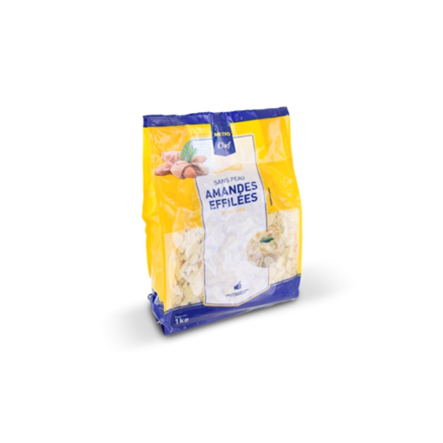 METRO Chef Amande blanche effilée 1 kg x2