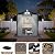 Benass 8x6 FT Outdoor Storage Shed,Metal Tool Sheds,Waterproof Outside Storage Shed with Lockable Doors & Air Vent,Storage Building for Backyard Garden