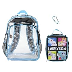 Set Lanky Box Character Grid Clear